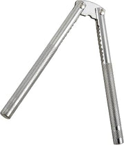 Winco 4 3/4" long Silver Stainless Steel Nut Cracker, Compact | Dishwasher safe, Great for Appetizers, Desserts, Buffet Displays and Catering