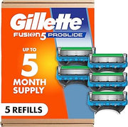 Gillette Fusion5 ProGlide Razor Blade Refills for Men, 5 Count
