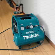 Quiet Series by Makita – 2.0 gallons, Teal, Model MAC210Q