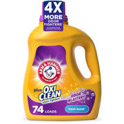 ARM & HAMMER Fresh Burst / 96.2 Fl Oz (Pack of 1) / 1 Liquid Detergent