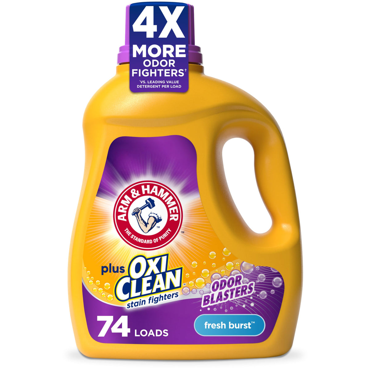 ARM & HAMMER Fresh Burst / 96.2 Fl Oz (Pack of 1) / 1 Liquid Detergent