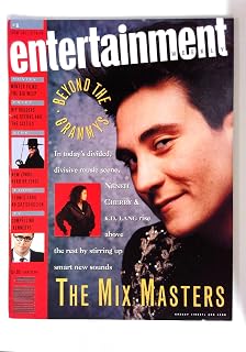 Entertainment Weekly #1 Feb 16 1990 1st issue-Neneh Cherry & K.D. Lang