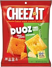 Cheez-It Duoz Cheese Cracker, Sharp Cheddar & (KEE57728)