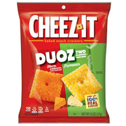 Cheez-It Duoz Cheese Cracker by Kellogg's – 4.3 Ounce (Pack of 6), Pack of 6