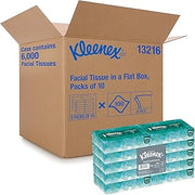 Kleenex Professional Facial Tissue, Bulk, 60 Boxes x 100 Tissues (13216)