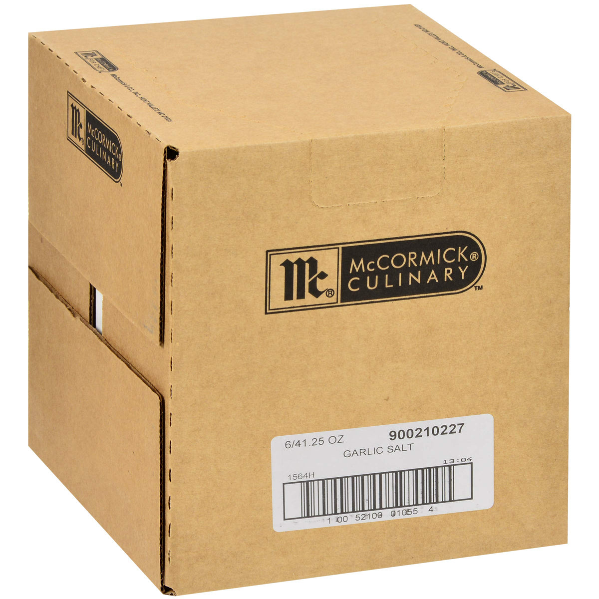 Culinary Garlic Salt by McCormick – 41.25 Ounce (Pack of 6), Pack of 6
