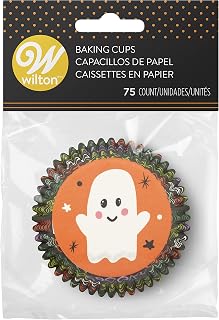 Wilton Ghost Cupcake Decor, 1 EA