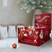 Lindt Milk Chocolate / 25.4 Ounce (Pack of 1) / Dark Chocolate Truffles Assortment Boxes