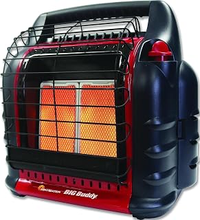 Mr. Heater 18,000 BTU Big Buddy PRO Series Heater