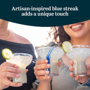 Libbey Blue Ribbon Stemless 6 / 10.3 Ounces / Glass Margarita Glasses