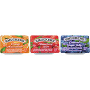 Smuckers Assortment 5 Jelly by Smucker's – 0.5 oz, Pack of 200, Model 5150000800