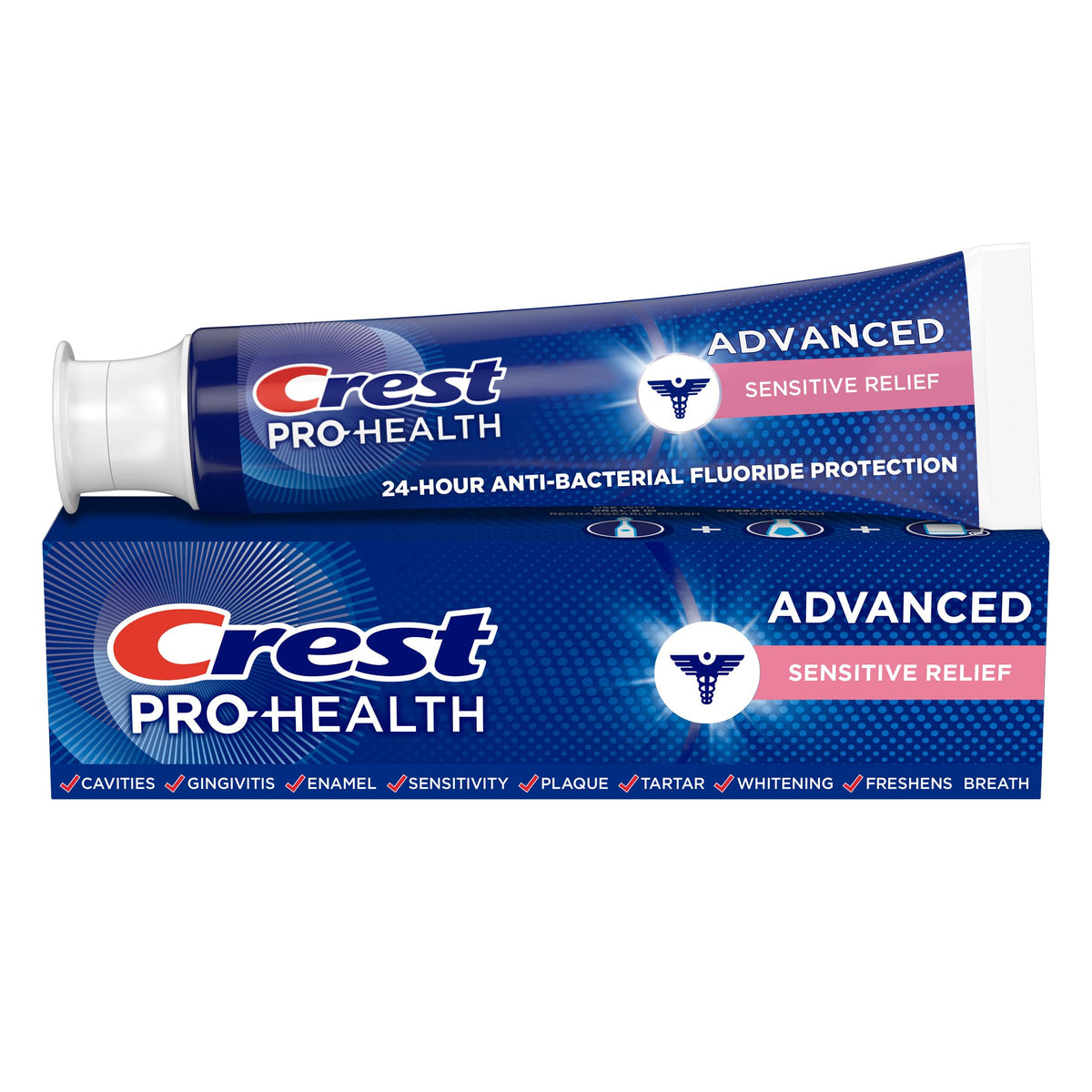 Crest White / 5.1 Ounce (Pack of 1) / Mint Toothpaste
