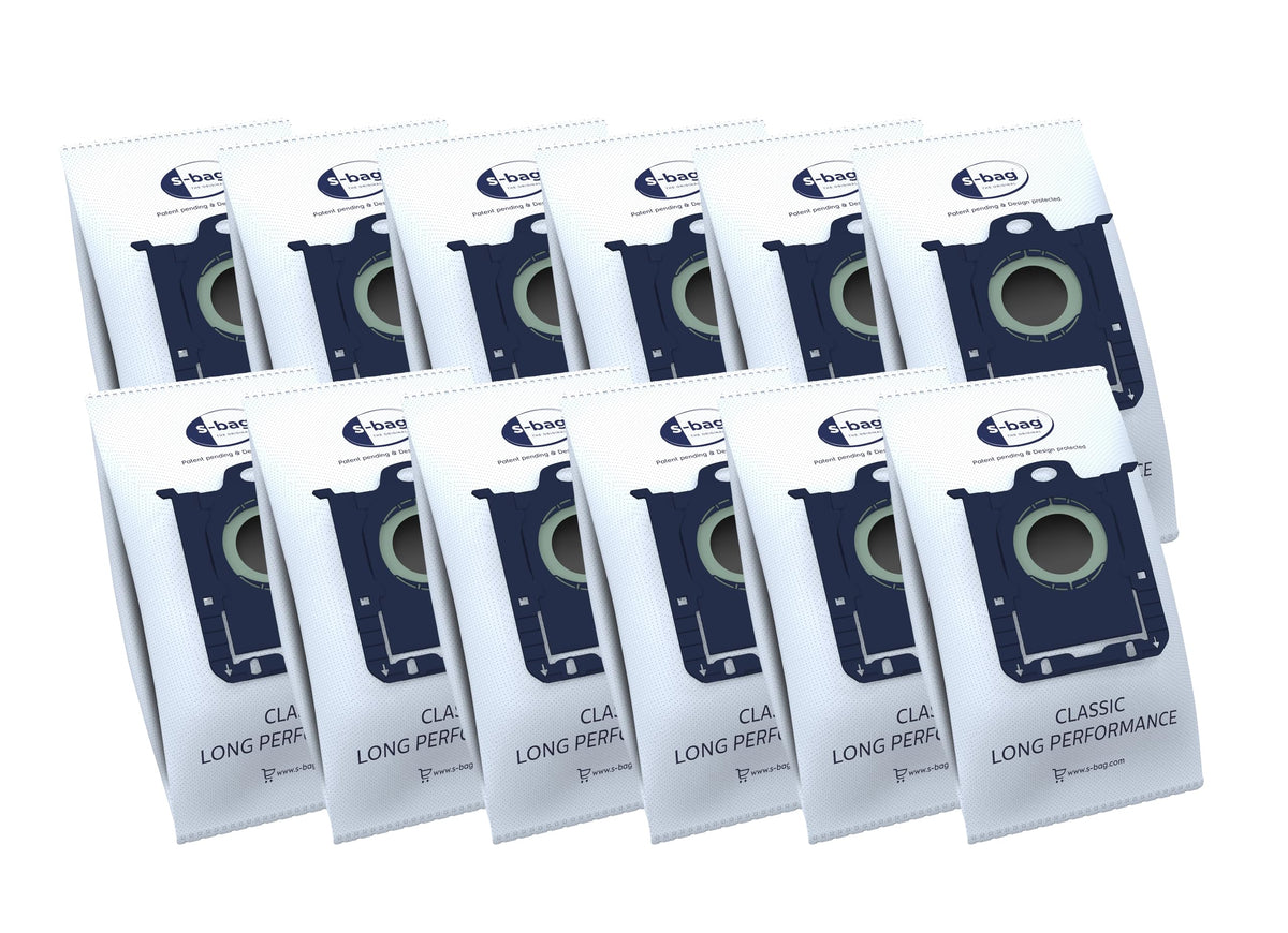 Vacuum Cleaner Bags by Electrolux – 3.5 liters, Synthetic, White, Model e201sm