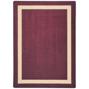 Portrait Solid Colored Area Rug by Joy Carpets – 10'9" x 13'2" (Rectangular), Nylon, Heather, Model 1479G-04