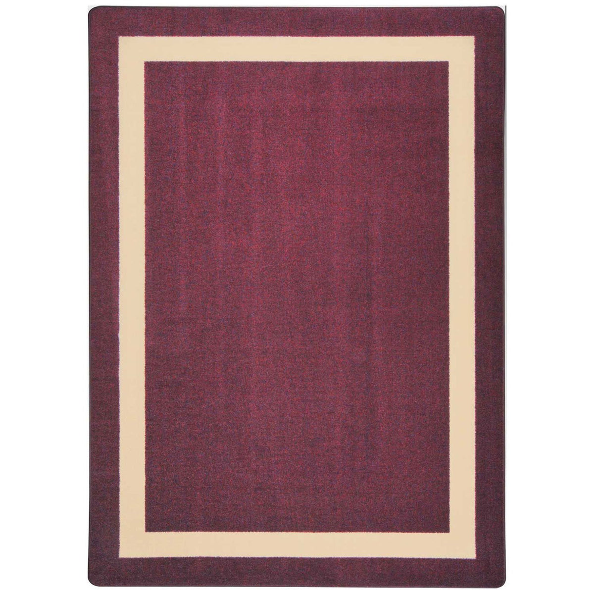 Portrait Solid Colored Area Rug by Joy Carpets – 10'9" x 13'2" (Rectangular), Nylon, Heather, Model 1479G-04