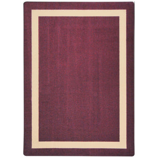 Portrait Solid Colored Area Rug by Joy Carpets – 10'9" x 13'2" (Rectangular), Nylon, Heather, Model 1479G-04