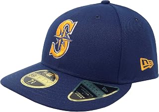 New Era Seattle Mariners Low Profile Alternate 59FIFTYFitted Hat/Cap