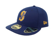 Seattle Mariners Low Profile Alternate 59FIFTYFitted Hat/Cap by New Era – Polyester, Blue, Model 70367398