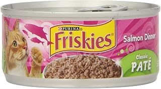 Friskies Classic Pate Salmon Dinner, 5.5 Oz