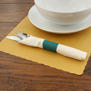 Royal Hunter Green Napkin Bands with Self-Sealing Glue and Bond Paper Construction by AmerCare – Case 20 000, Paper, Green, Pack of 8, Model RNB20MHC-C