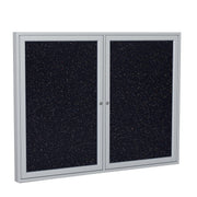 Ghent 48" x 60" / Confetti / Modern Message Boards & Signs