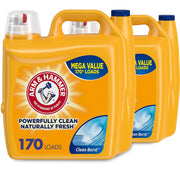 ARM & HAMMER Clean Burst / 255 Fl Oz (Pack of 1) / 1 Liquid Detergent
