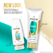Pro-V Smooth & Sleek Duo Set Shampoo & Conditioner 12-12.6 Fl Oz by Pantene – 9.75 Fl Oz (Pack of 2), Pack of 2, Model 179795
