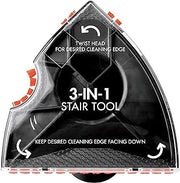 Bissell 3-in-1 Stair Tool for Carpet and Upholstery Cleaners, New Genuine OEM Part, 3262