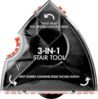 Bissell 3-in-1 Stair Tool for Carpet and Upholstery Cleaners, New Genuine OEM Part, 3262