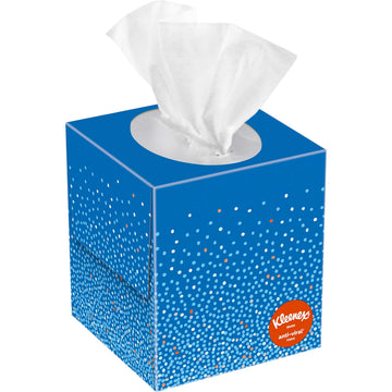 Anti-viral Facial Tissue by Kleenex – 1 Count (Pack of 27), Paper, Blue, Pack of 27, Model 54505CT