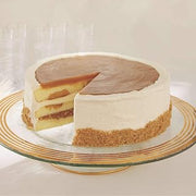 SWEET STREET DESSERTS Sweet Street Salted Caramel Vanilla Crunch Cake, 4.87 Pound - 2 per case.