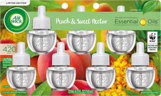 Plug in Scented Oil Refill by Air Wick – 4.73 Fl Oz (Pack of 1), Multicolor, Model 10062338025602