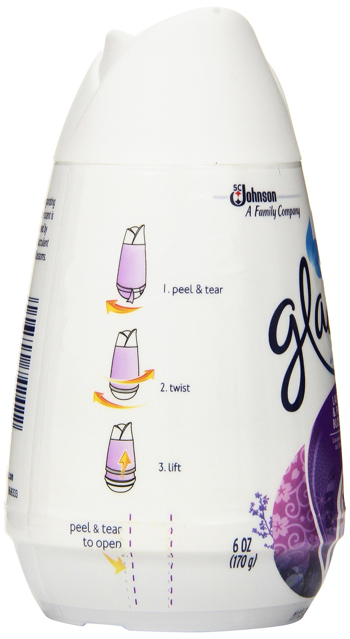Glade 1 / Lavender / 6 Ounce (Pack of 3) Spray