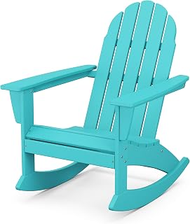 Polywood Vineyard Rocking Chair, Aruba