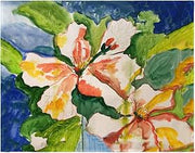 PC487 8.5 x 6 in. Trees & Beach Pouch