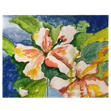 8.5 x 6 in. Trees & Beach Pouch by Betsy Drake – Size 85, Multicoloured, Model PC487