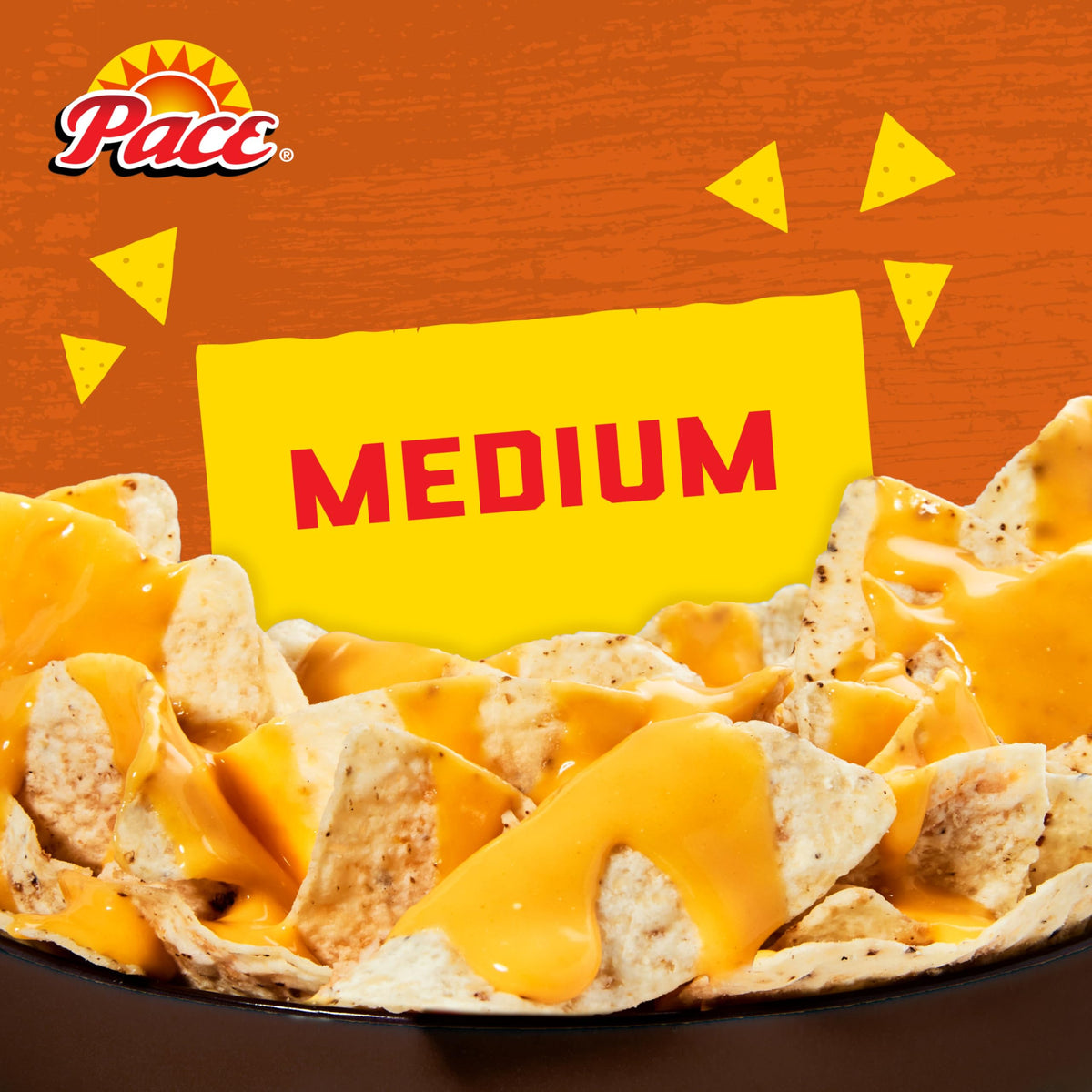 Pace 10.5 Ounce (Pack of 1) / Medium Cheese / 1 Processed Cheese