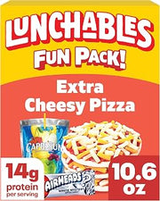 Lunchables Cheesy Pizza Capri Sun Pacific, 4.6 oz & 6 fl oz Package