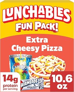 Lunchables Cheesy Pizza Capri Sun Pacific, 4.6 oz & 6 fl oz Package