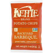 Kettle Brand Backyard Barbeque / 2 Oz (Pack of 6) / Backyard Bbq Potato