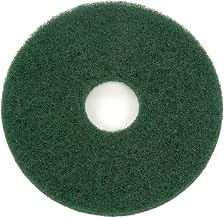 Global Industrial 13" Green Scrubbing Pad, 5/Case