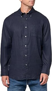 Brooks Brothers Men's Irish Linen Sport Shirt