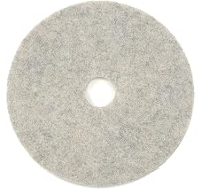 Global Industrial 20" Burnisher Pad, Low Freq., Medium to Hard Finish, 5/Case, 402020