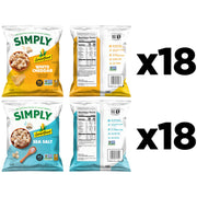 Smartfood Simply Smartfood Variety Pack / 0.5 Ounce (Pack of 36) / 1 Popped