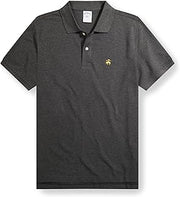 Brooks Brothers Men's Short Sleeve Cotton Pique Stretch Logo Polo Shirt