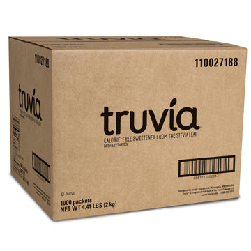 Natural Sweetener by Truvia – 1000 Count (Pack of 1), Stevia, Model BBD02057