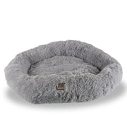 Extra Large by Armarkat – Extra Large, Soft plush, Silver gray, Model C71NHS