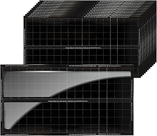 Catchmaster Vector Universal Replacement Glue Boards Black, UV Light Fly Trap for Home, Unscented Gnat Traps for House, UV Lamp Insect & Mosquito Killer Refill, Adhesive Bug Light Boards, 12-Pack