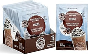 Big Train Mocha Blended Iced Coffee Beverage Mix, 2.9 oz Packets (Pack of 12)