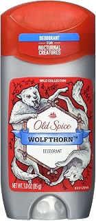 (2 Pack) Old Spice Wild Collection - Wolfthorn Scent - Men's Deodorant - 3 Oz